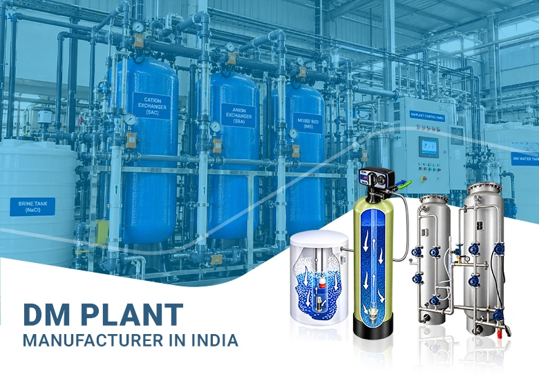 DM Plant Manufacturer in India