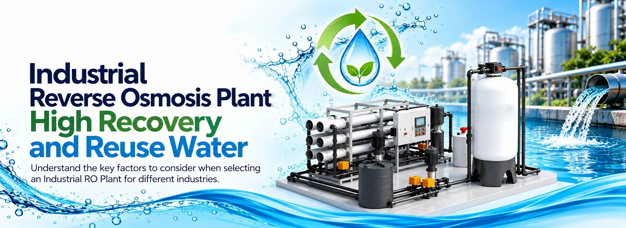 Water Softener Plant Manufacturer in India