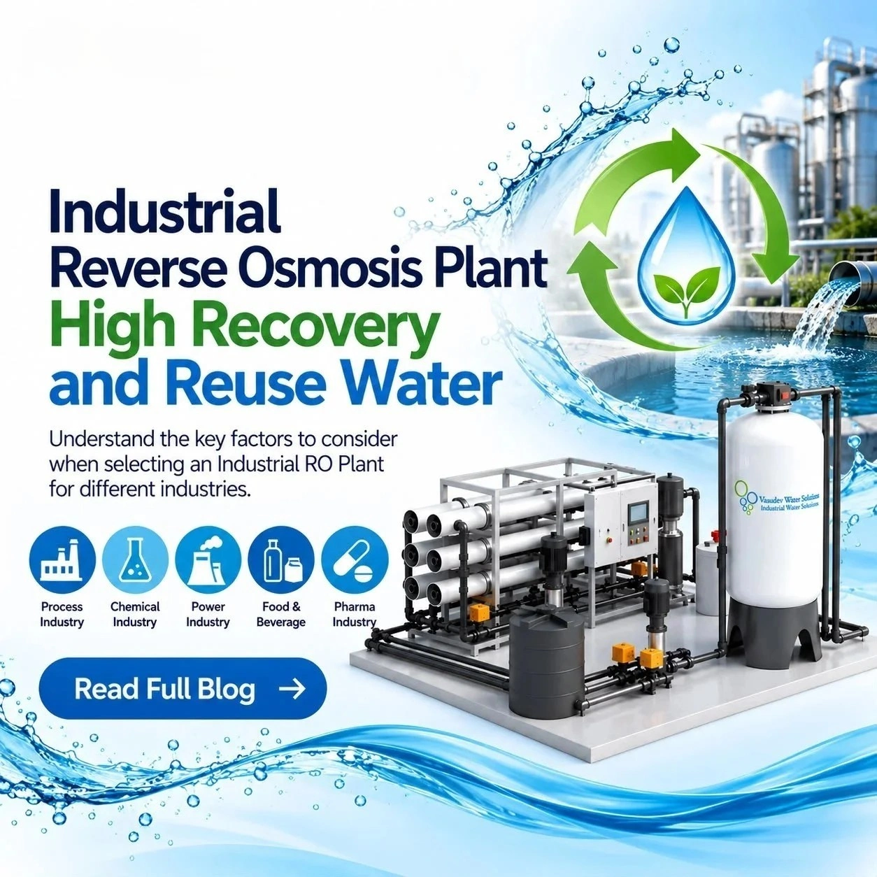 Water Softener Plant Manufacturer in India