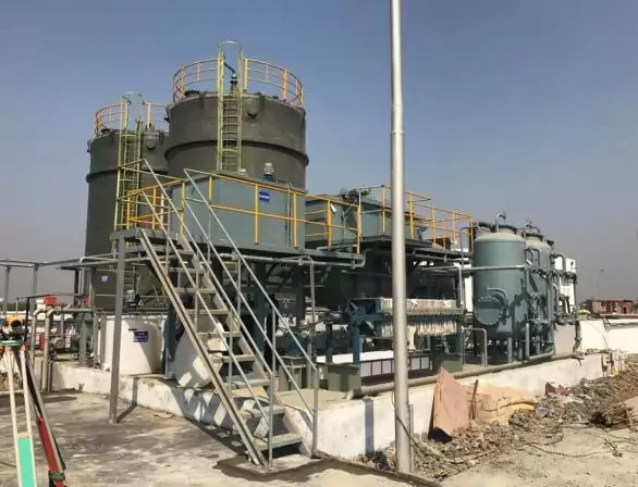 Effluent Water Treatment Plant