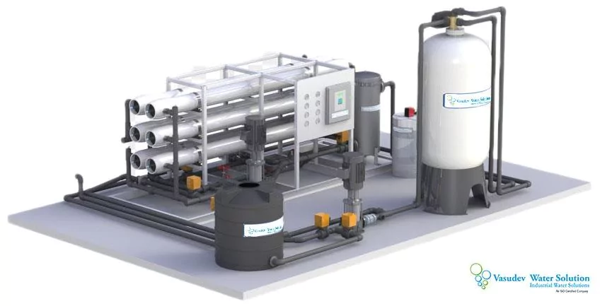 Industrial Reverse Osmosis Plant