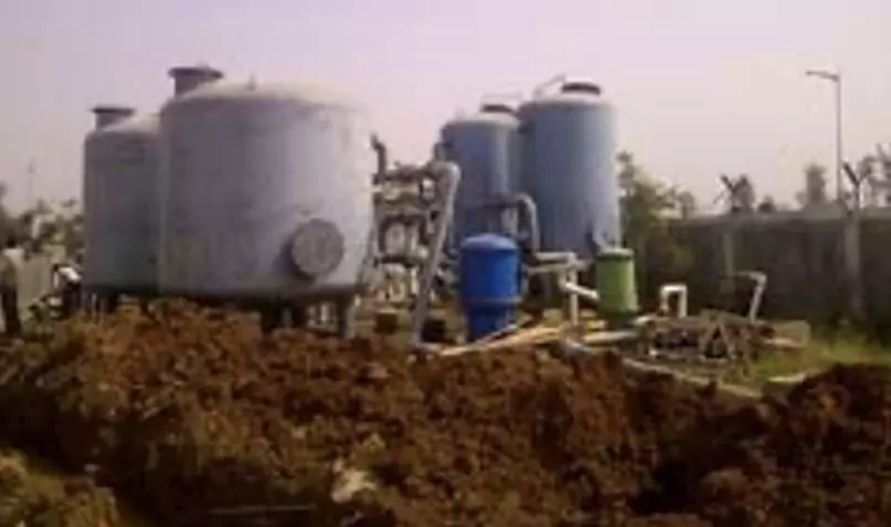 Pressure Sand Filter