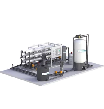 Industrial Reverse Osmosis Plant