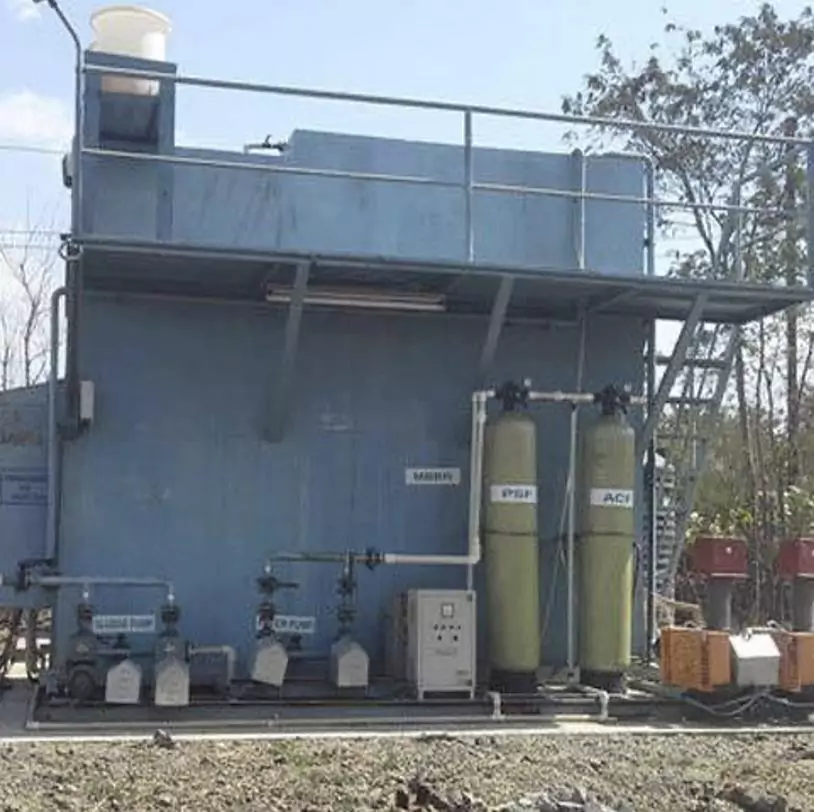 Sewage Treatment Plant